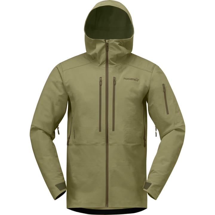Norrøna Men's Lofoten Flex1 Jacket Deep Lichen Green Norrøna