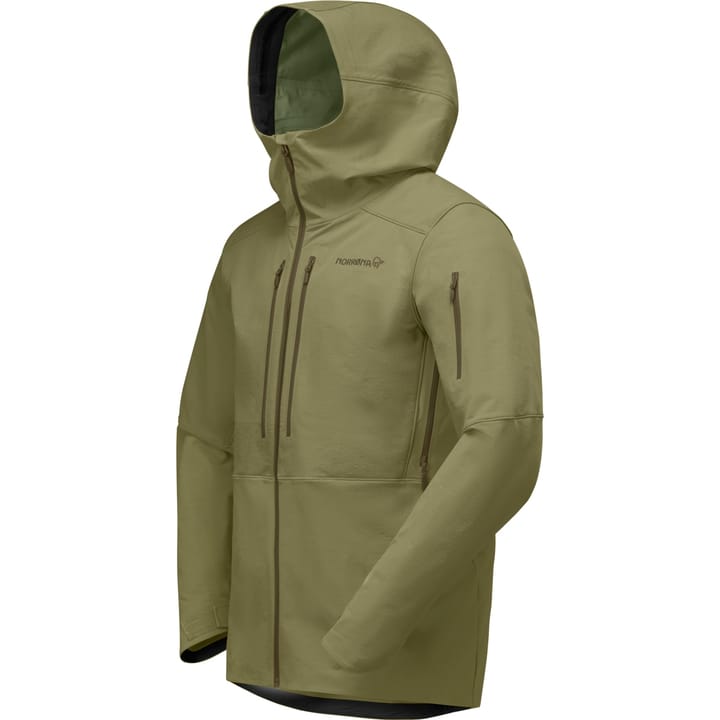 Norrøna Men's Lofoten Flex1 Jacket Deep Lichen Green Norrøna