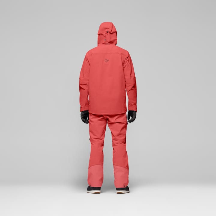 Norrøna Men's Lofoten Flex1 Jacket Baked Apple Norrøna