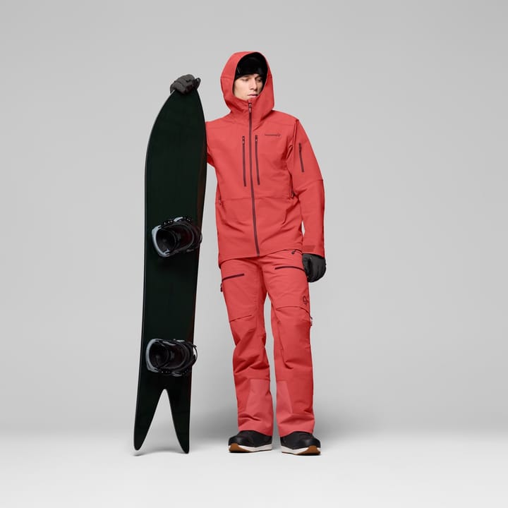 Norrøna Men's Lofoten Flex1 Jacket Baked Apple Norrøna
