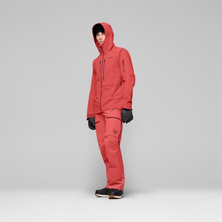 Norrøna Men's Lofoten Flex1 Jacket Baked Apple Norrøna
