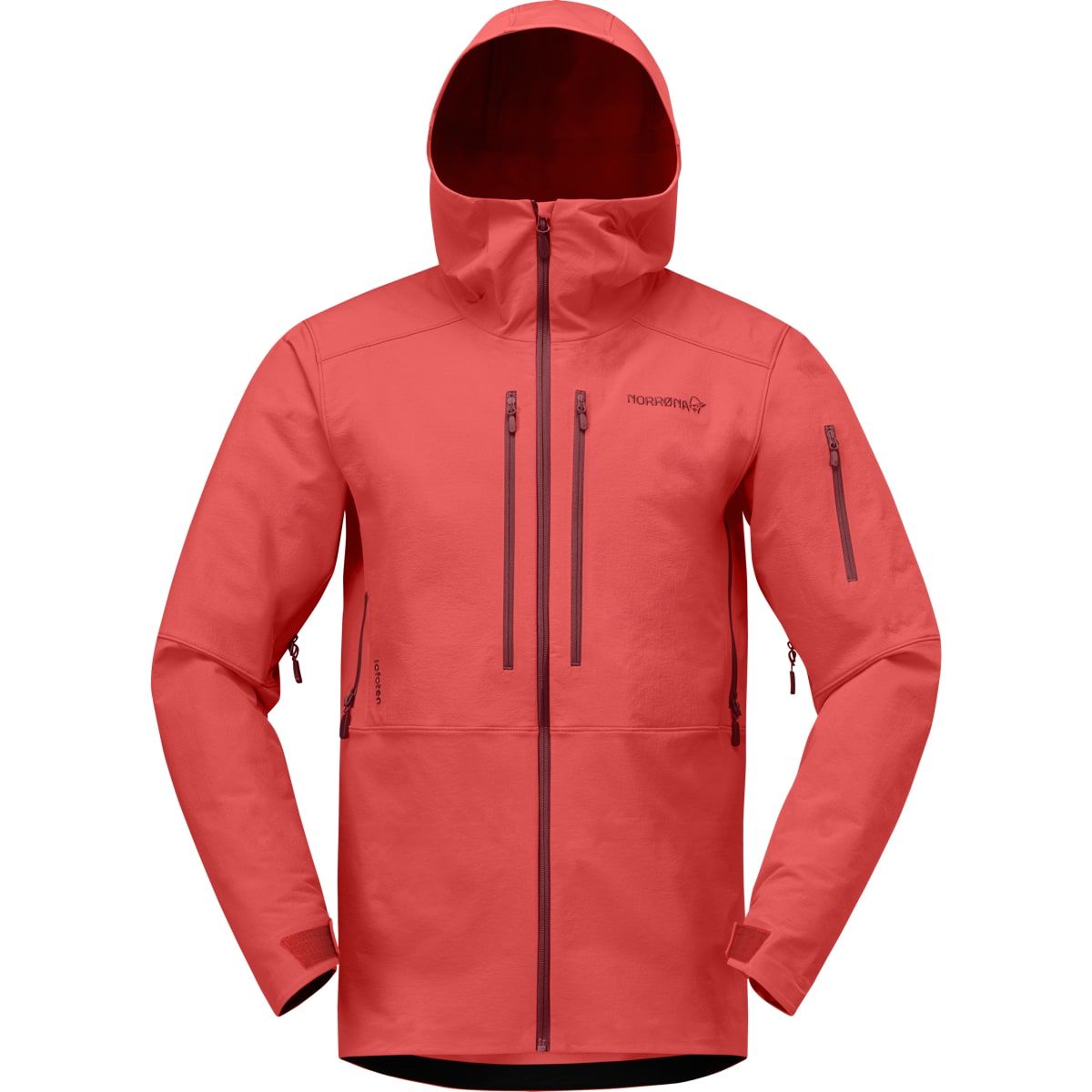 Norrøna Men's Lofoten Flex1 Jacket Baked Apple