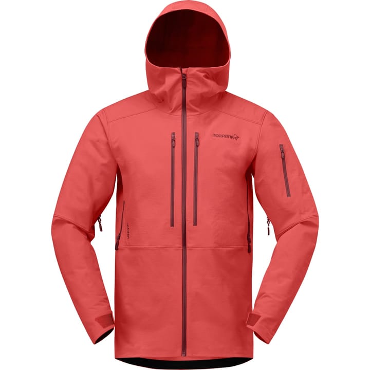 Norrøna Men's Lofoten Flex1 Jacket Baked Apple Norrøna