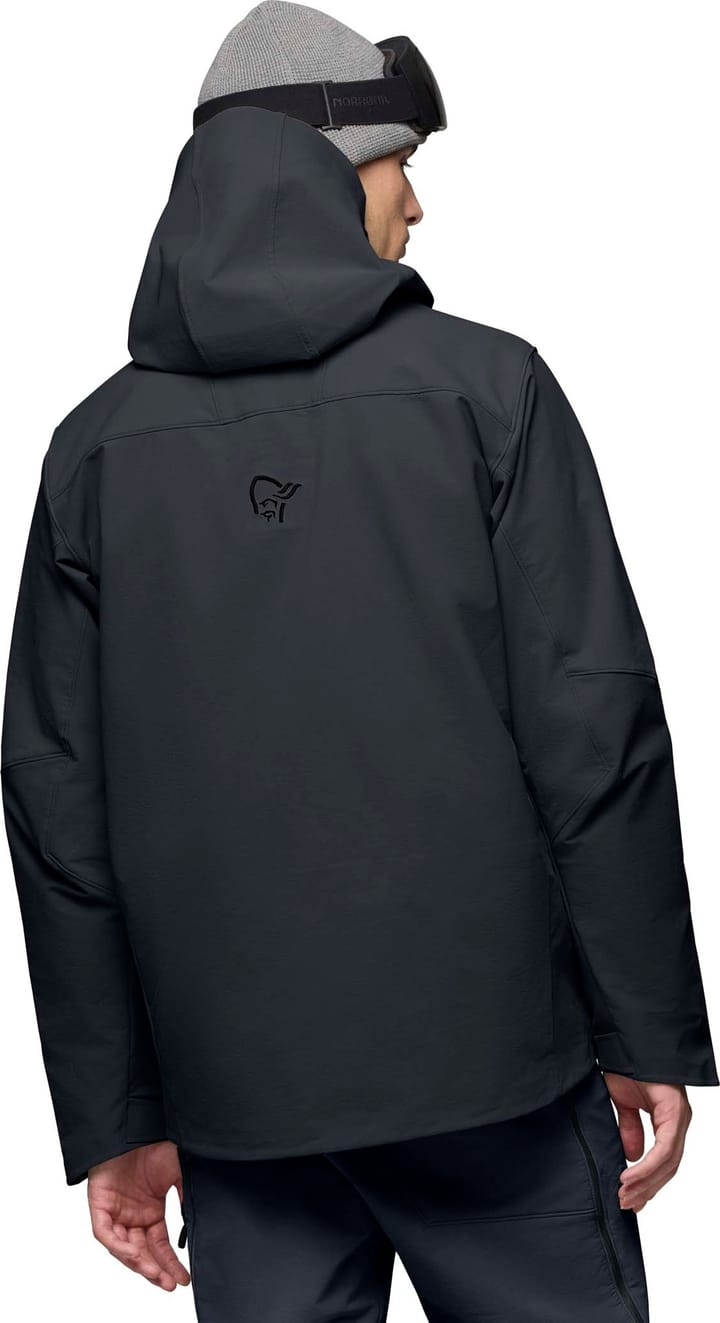 Norrøna Men's Lofoten Flex1 Jacket Caviar Black Norrøna