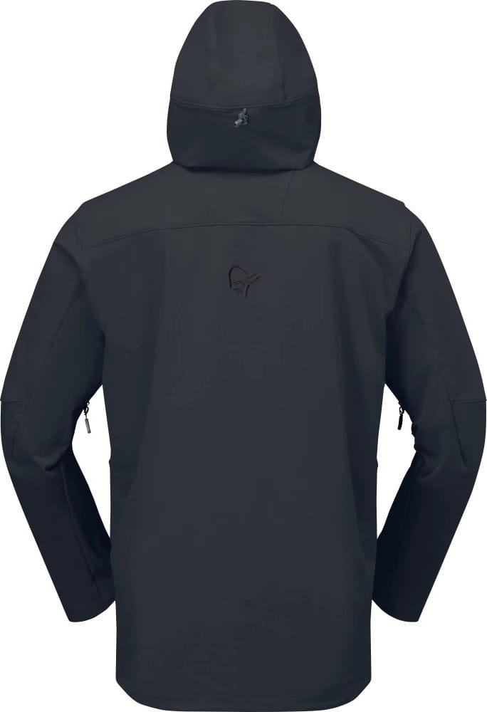 Norrøna Men's Lofoten Flex1 Jacket Caviar Black Norrøna