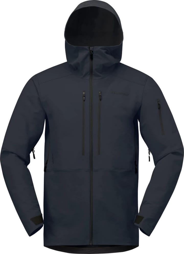 Norrøna Men's Lofoten Flex1 Jacket Caviar Black Norrøna
