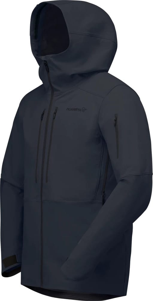 Norrøna Men's Lofoten Flex1 Jacket Caviar Black Norrøna Norrøna Men's Lofoten Flex1 Jacket Caviar Black Norrøna
