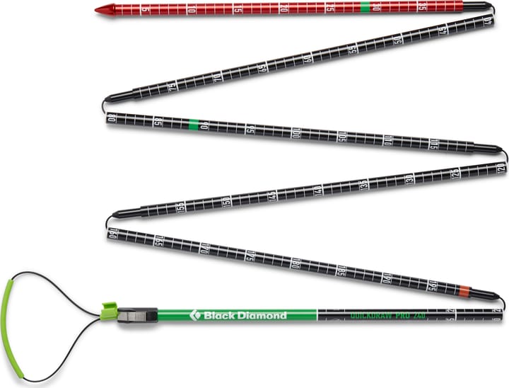 Black Diamond Quickdraw Pro Probe 240 Nocolour Black Diamond Black Diamond Quickdraw Pro Probe 240 Nocolour Black Diamond