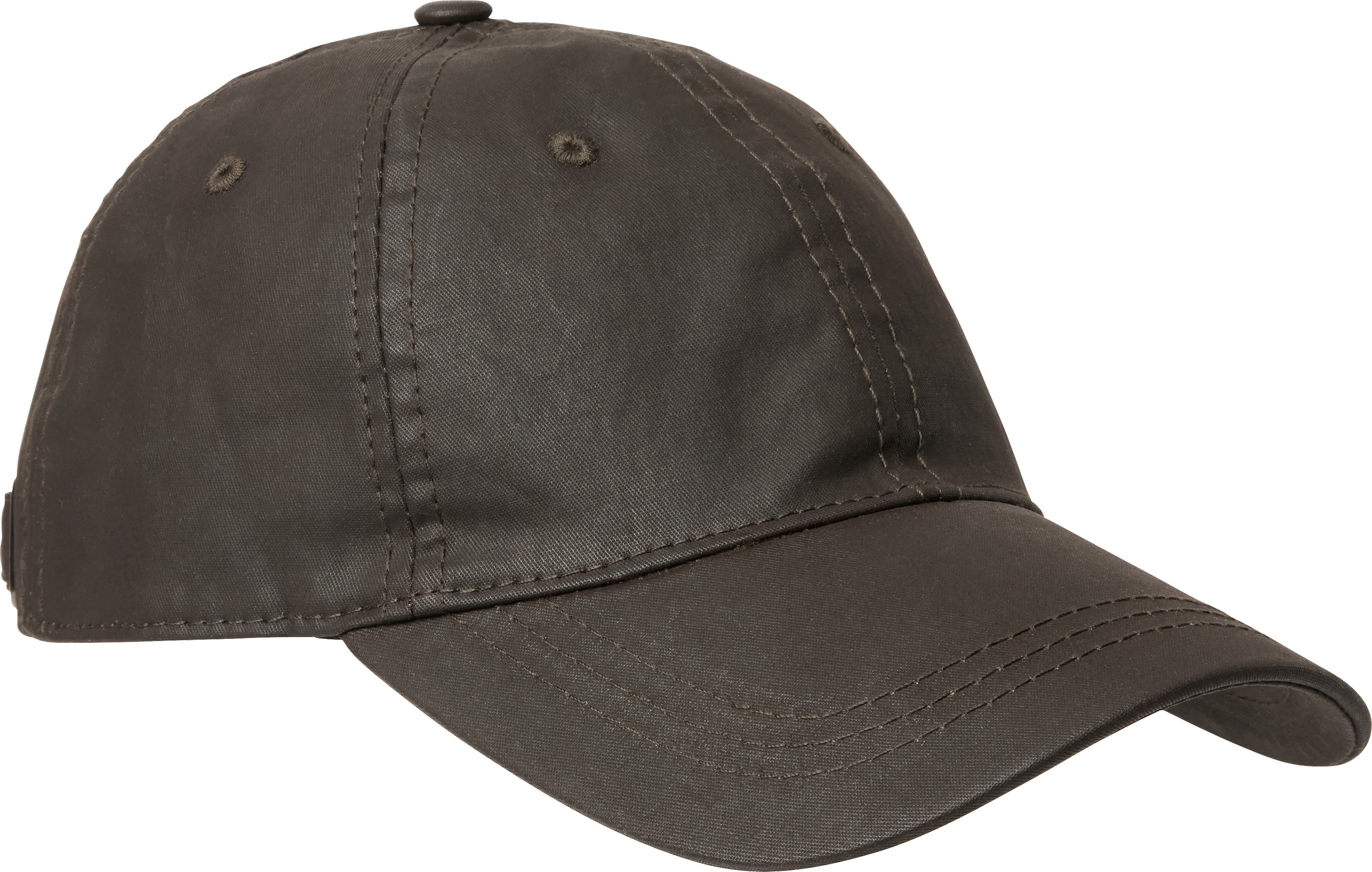 Chevalier Unisex Vintage Cap Leather Brown Kepsar L/XL