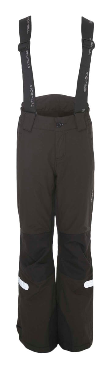 Stormberg Robust Insulated Bib Pants Jr Jet Black Stormberg