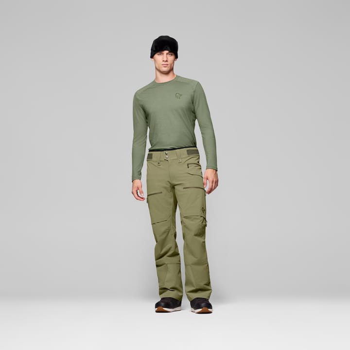 Norrøna Men's Lofoten Flex1 Pants Deep Lichen Green Norrøna