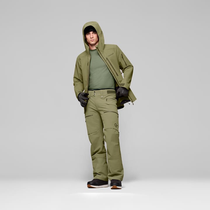 Norrøna Men's Lofoten Flex1 Pants Deep Lichen Green Norrøna