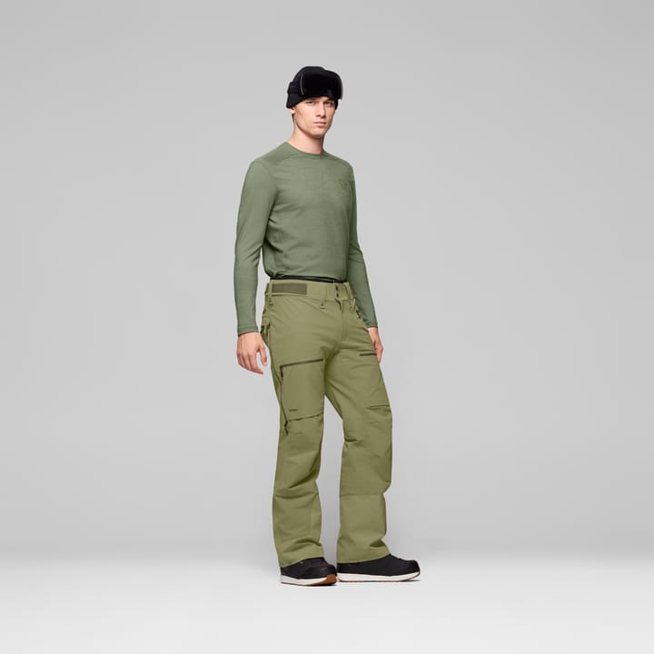 Norrøna Men's Lofoten Flex1 Pants Deep Lichen Green Norrøna