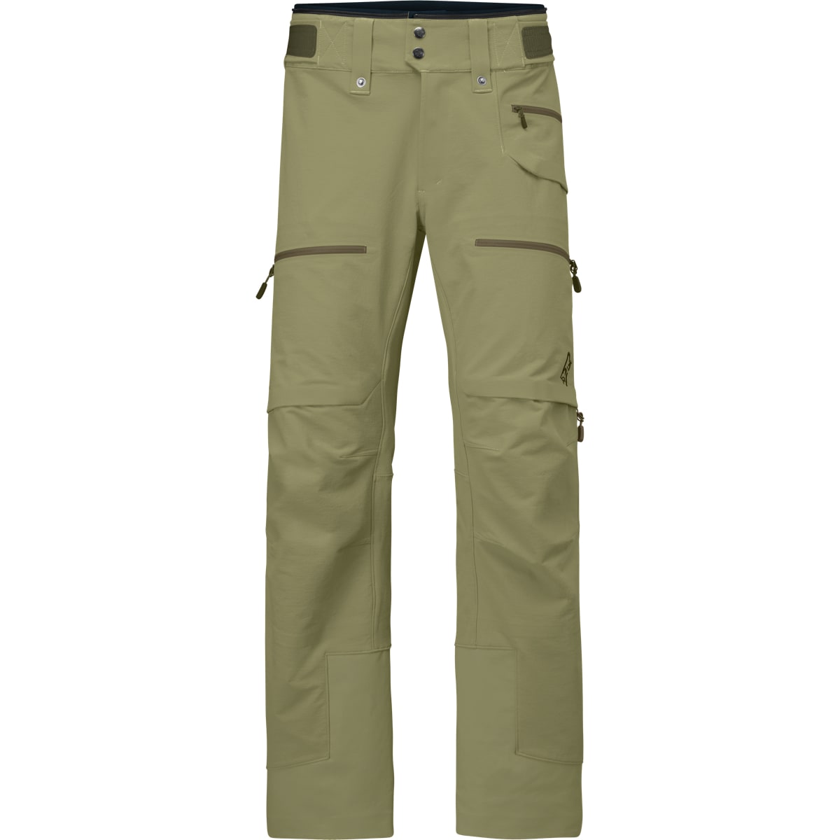 Norrøna Men's Lofoten Flex1 Pants Deep Lichen Green