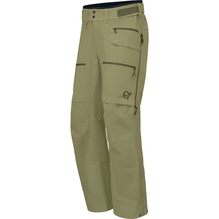 Norrøna Men's Lofoten Flex1 Pants Deep Lichen Green Norrøna