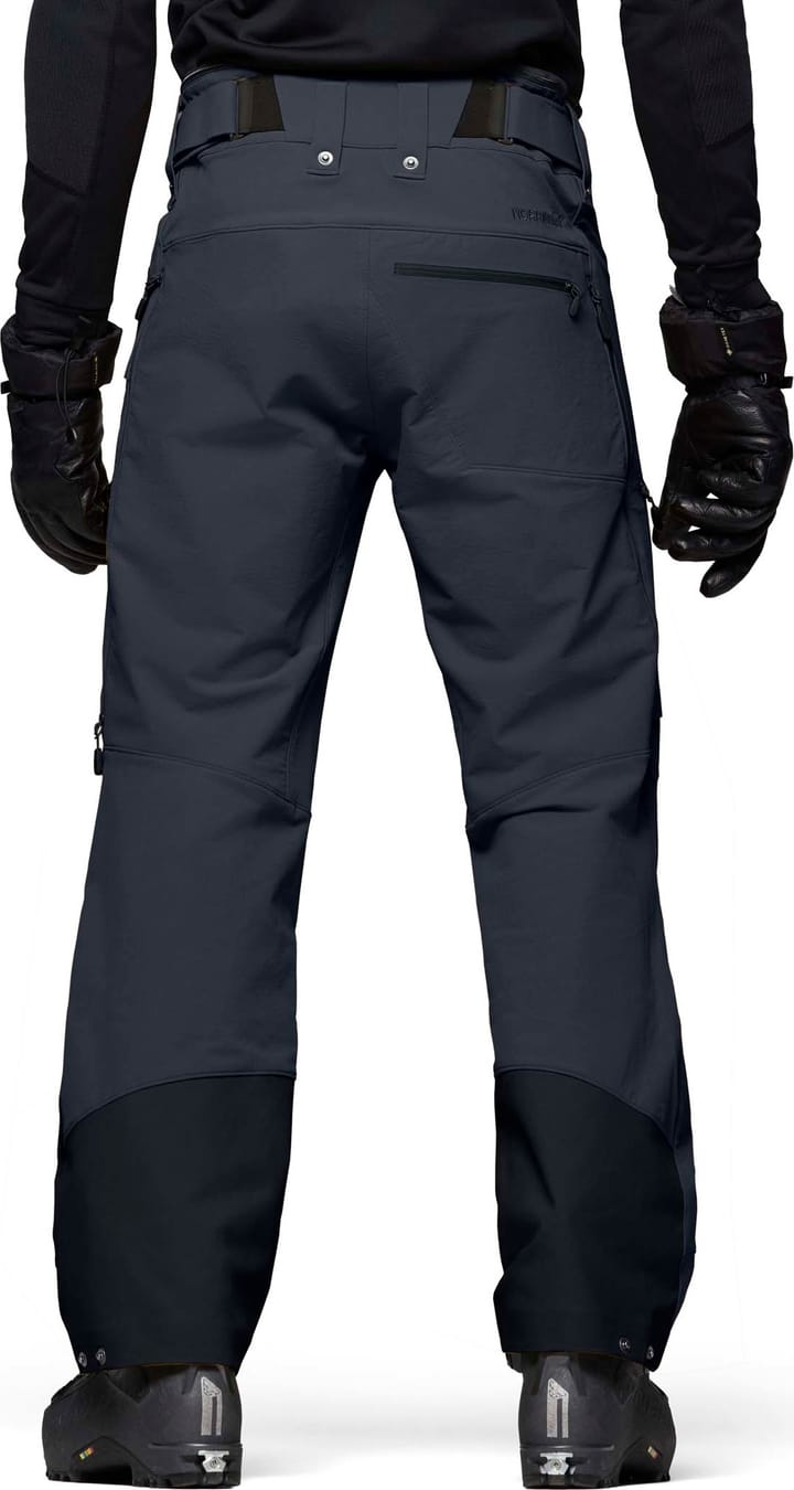 Norrøna Men's Lofoten Flex1 Pants Caviar Black Norrøna