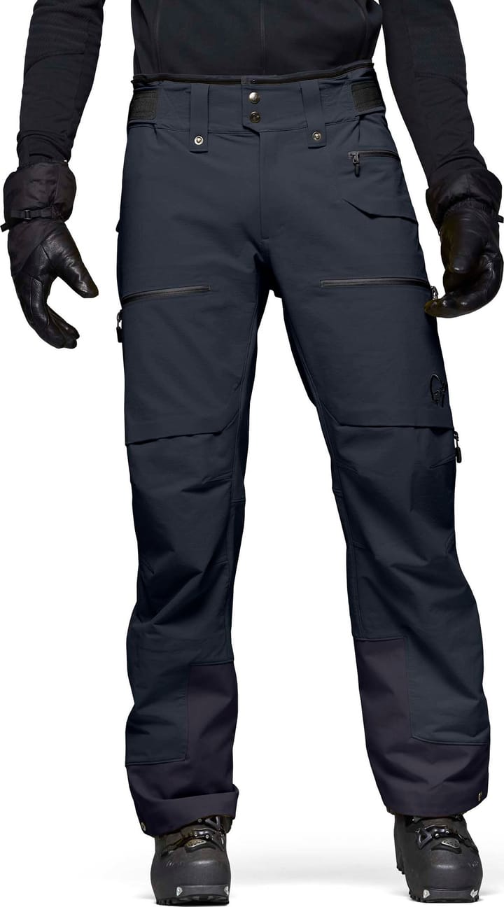 Norrøna Men's Lofoten Flex1 Pants Caviar Black Norrøna