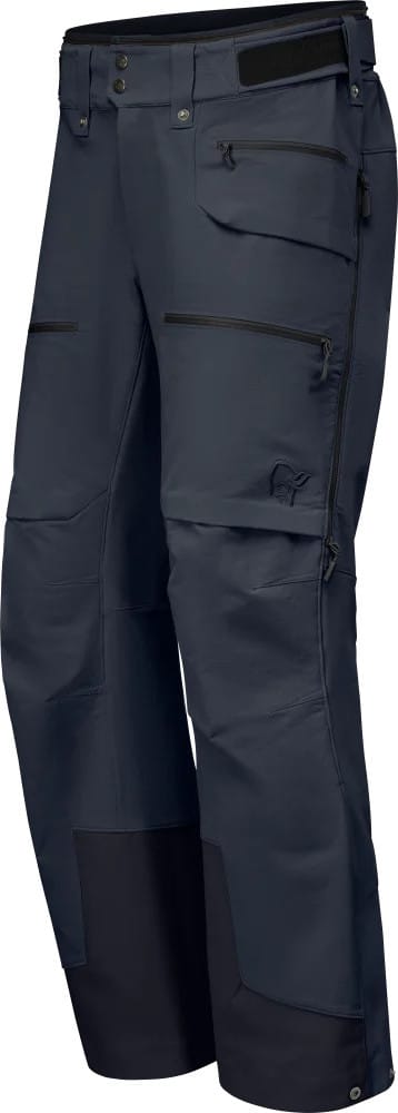 Norrøna Men's Lofoten Flex1 Pants Caviar Black Norrøna