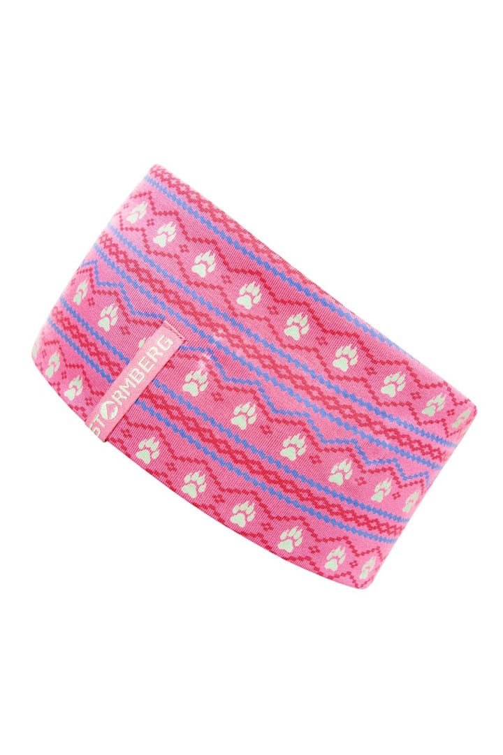 Stormberg Lunheim Headband KIDS Rapture Rose/ Chateau Rose/ Fair Green Stormberg Stormberg Lunheim Headband KIDS Rapture Rose/ Chateau Rose/ Fair Green Stormberg