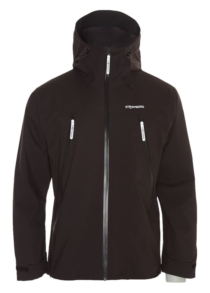 Stormberg Biegga Recyceld Shell Jacket Jet Black Stormberg Stormberg Biegga Recyceld Shell Jacket Jet Black Stormberg