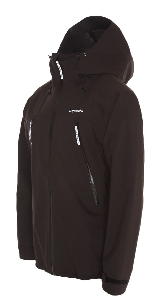 Stormberg Biegga Recyceld Shell Jacket Jet Black Stormberg Stormberg Biegga Recyceld Shell Jacket Jet Black Stormberg