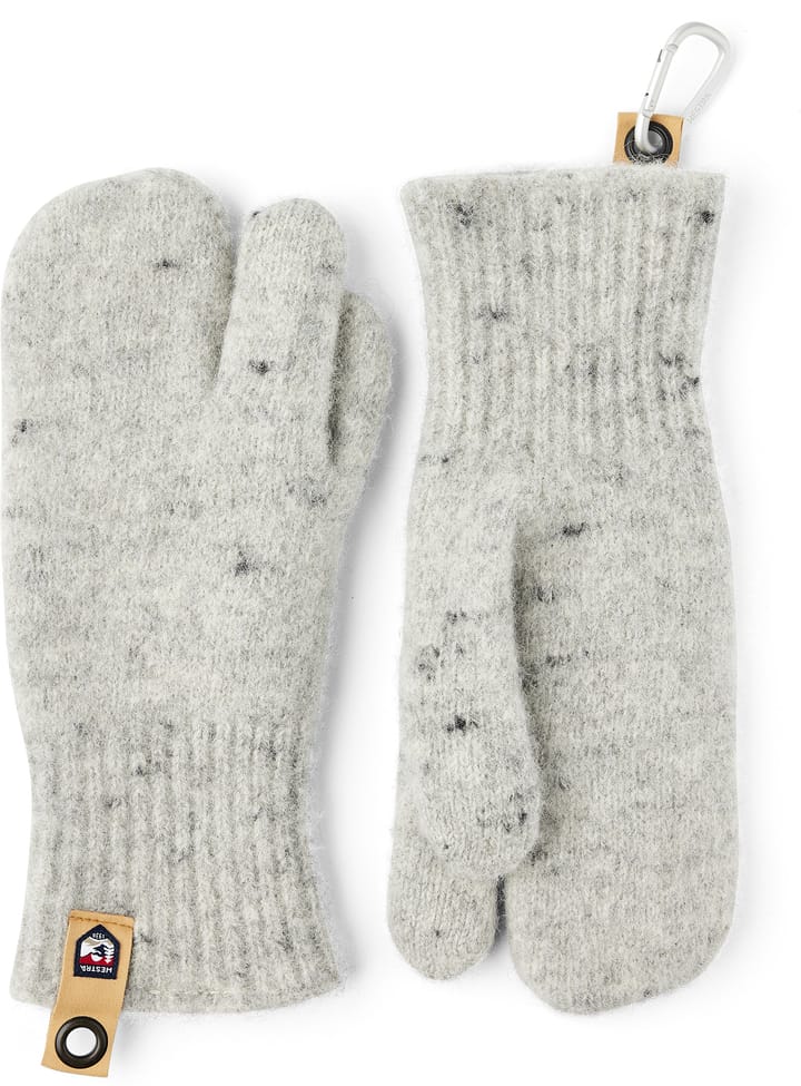 Hestra Wool Expedition - 3 Finger Grey Hestra