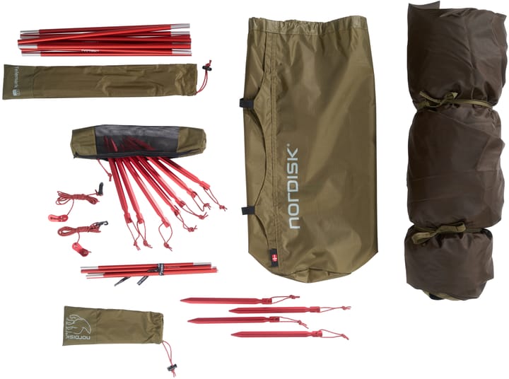 Nordisk Telemark 2.2 PU (2.0) Tent Dark Olive Nordisk