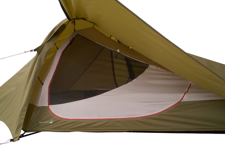 Nordisk Telemark 2.2 PU (2.0) Tent Dark Olive Nordisk