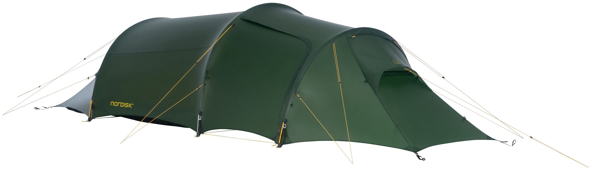 Nordisk Oppland 2 LW (2.0) Tent Black Forest Green | Kjøp Nordisk