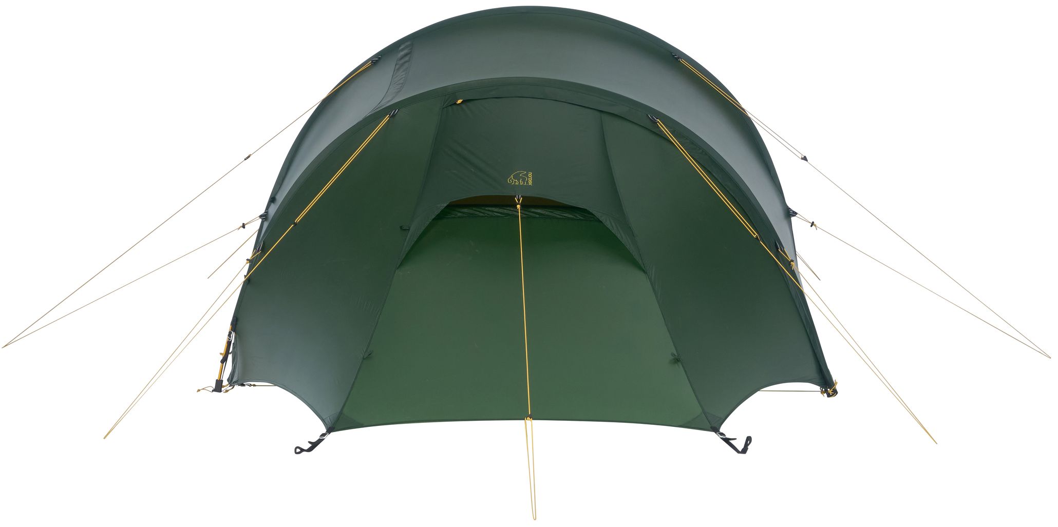 Nordisk Oppland 2 LW (2.0) Tent Black Forest Green | Kjøp Nordisk