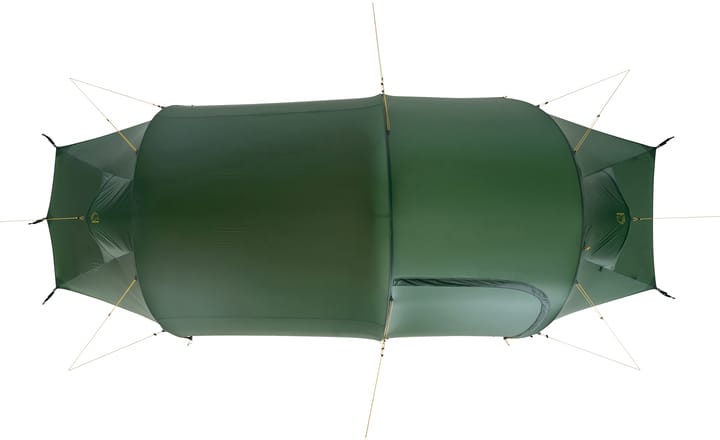 Nordisk Oppland 2 LW (2.0) Tent Black Forest Green Nordisk