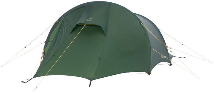 Nordisk Halland 2 LW (2.0) Tent Black Forest Green Nordisk