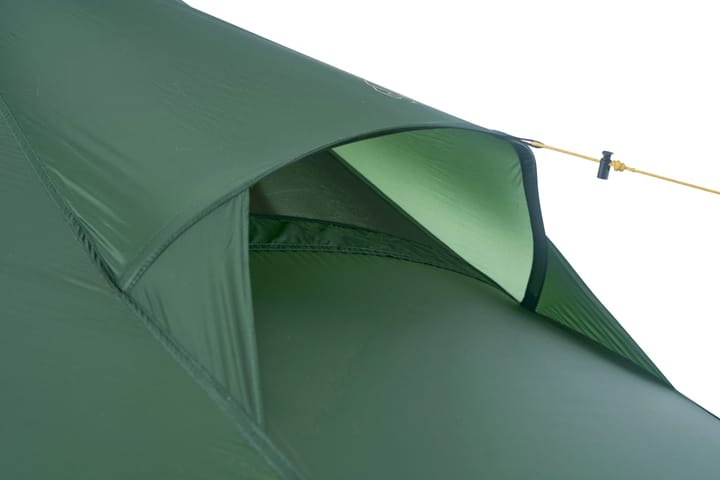 Nordisk Halland 2 LW (2.0) Tent Black Forest Green Nordisk