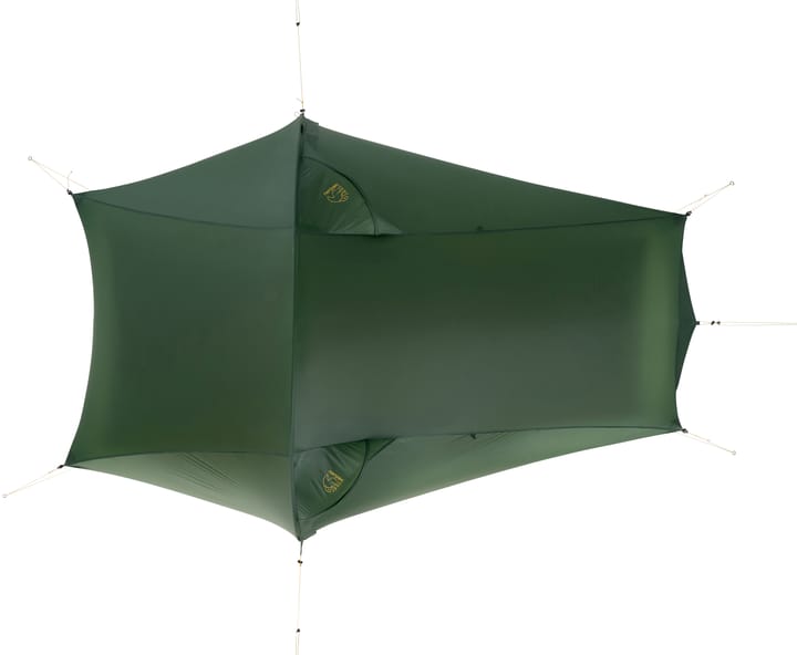 Nordisk Telemark 2.2 LW (2.0) Tent Black Forest Green Nordisk
