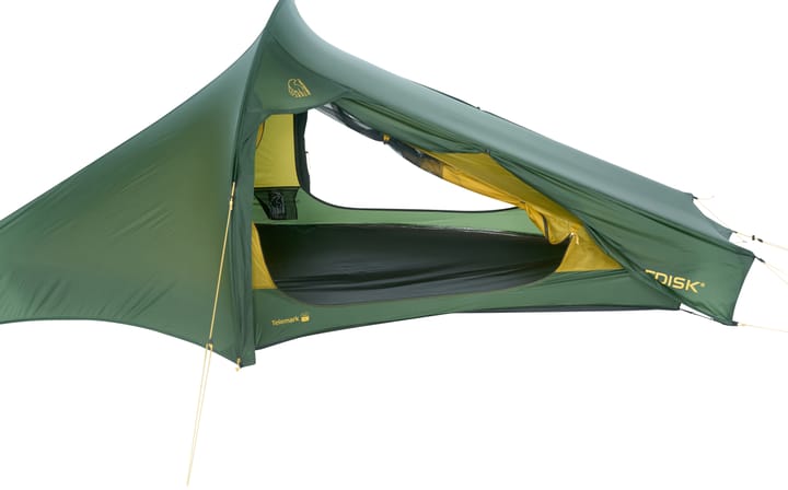 Nordisk Telemark 2.2 LW (2.0) Tent Black Forest Green Nordisk