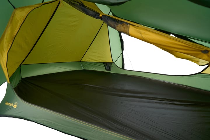 Nordisk Telemark 2.2 LW (2.0) Tent Black Forest Green Nordisk