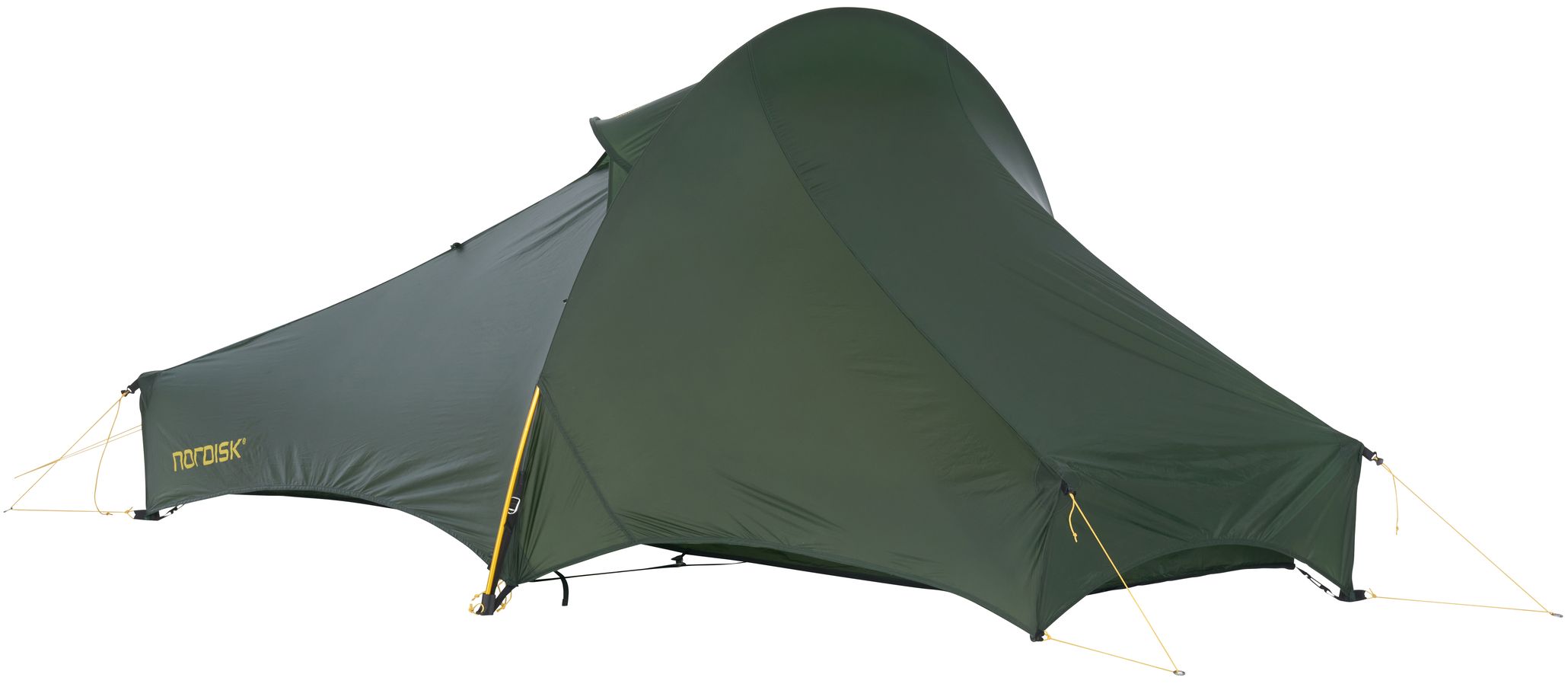 Nordisk Telemark 1 LW (2.0) Tent Black Forest Green | Kjøp Nordisk