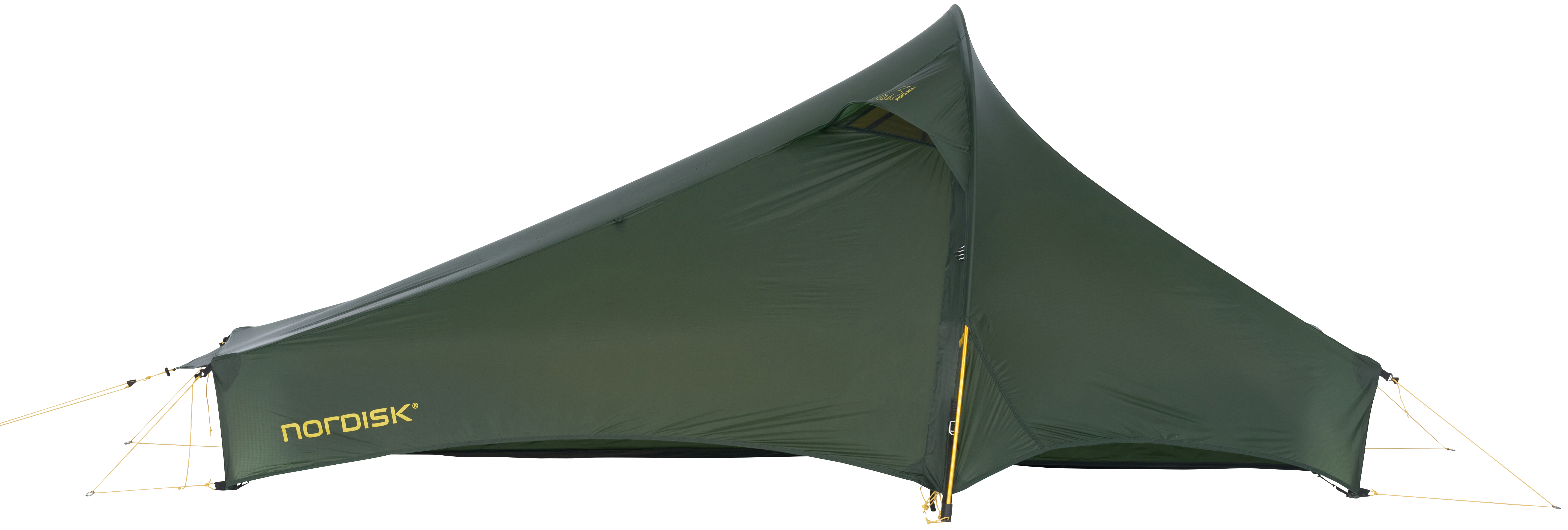 Nordisk Telemark 1 LW (2.0) Tent Black Forest Green | Kjøp Nordisk