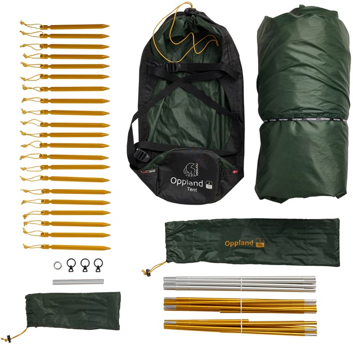 Nordisk Oppland 2 SI (2.0) Tent Deep Forest Nordisk
