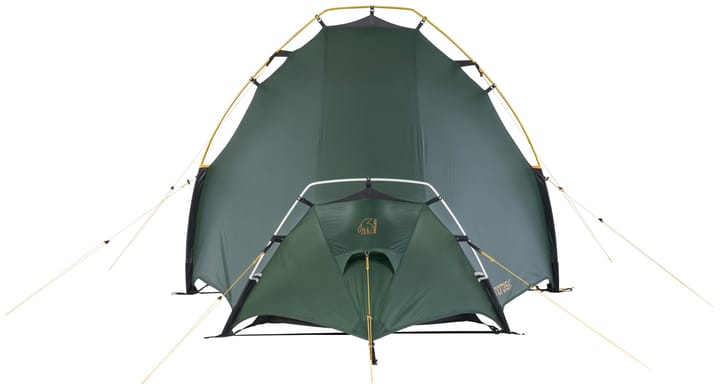 Nordisk Svalbard 1 SI (2.0) Tent Deep Forest Nordisk