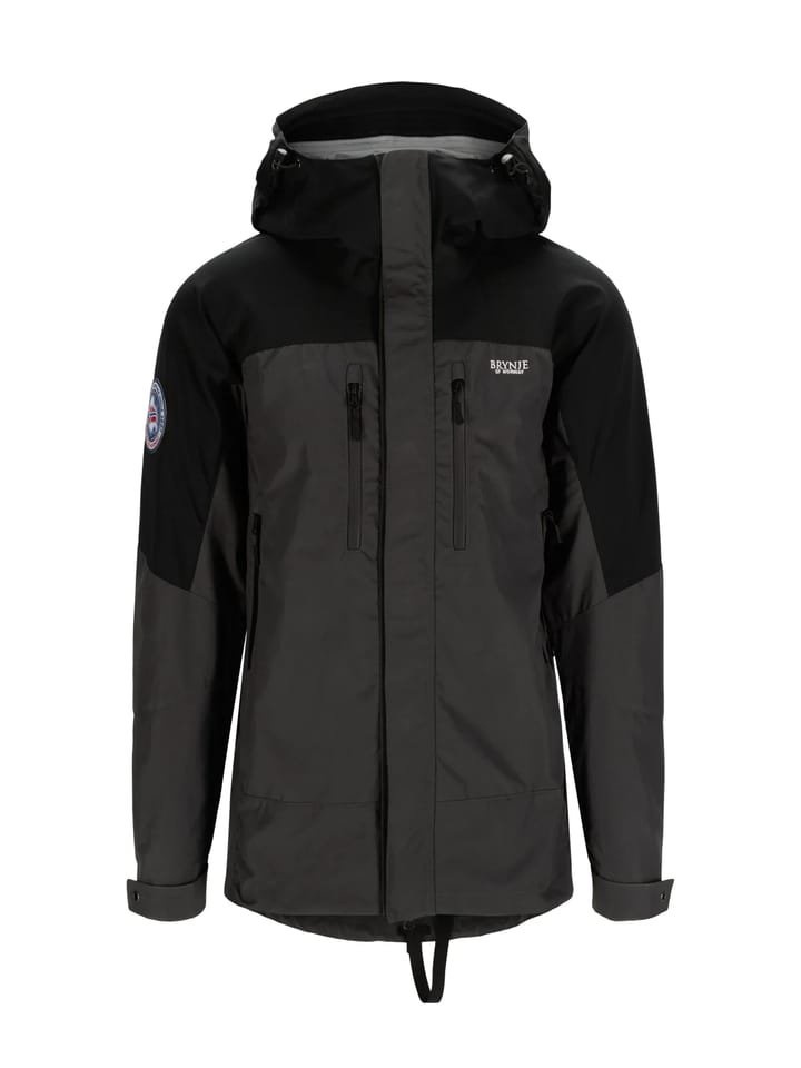 Brynje Explore Ventile Jacket W's Black/Grey Brynje