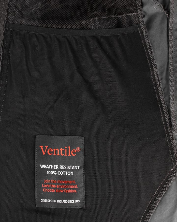 Brynje Explore Ventile Jacket W's Black/Grey Brynje Brynje Explore Ventile Jacket W's Black/Grey Brynje