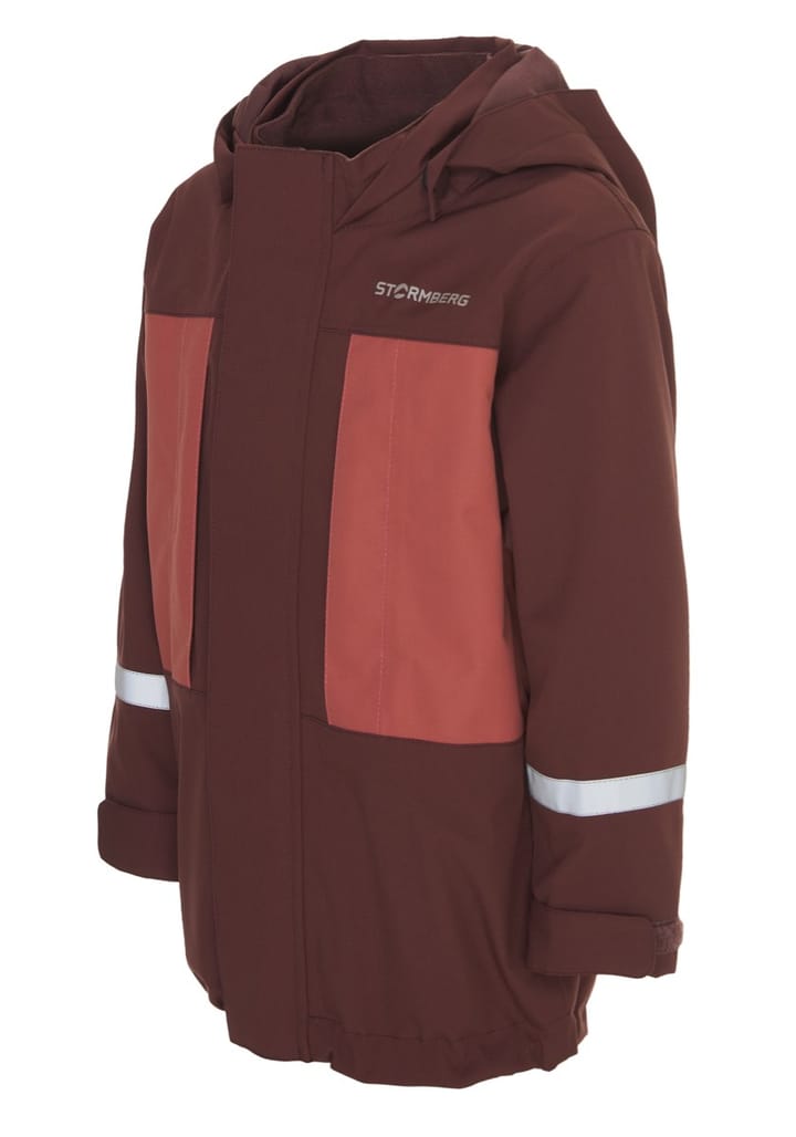 Stormberg Dyraheio Recycled Jacket kids Marron/Brick Dust Stormberg Stormberg Dyraheio Recycled Jacket kids Marron/Brick Dust Stormberg