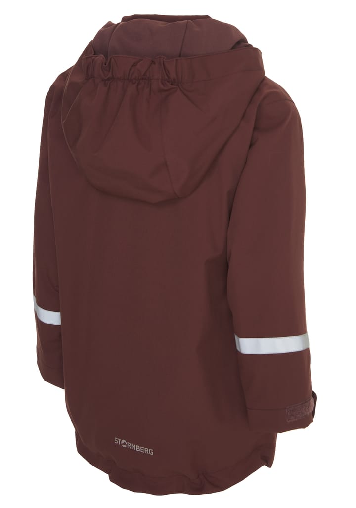Stormberg Dyraheio Recycled Jacket kids Marron/Brick Dust Stormberg