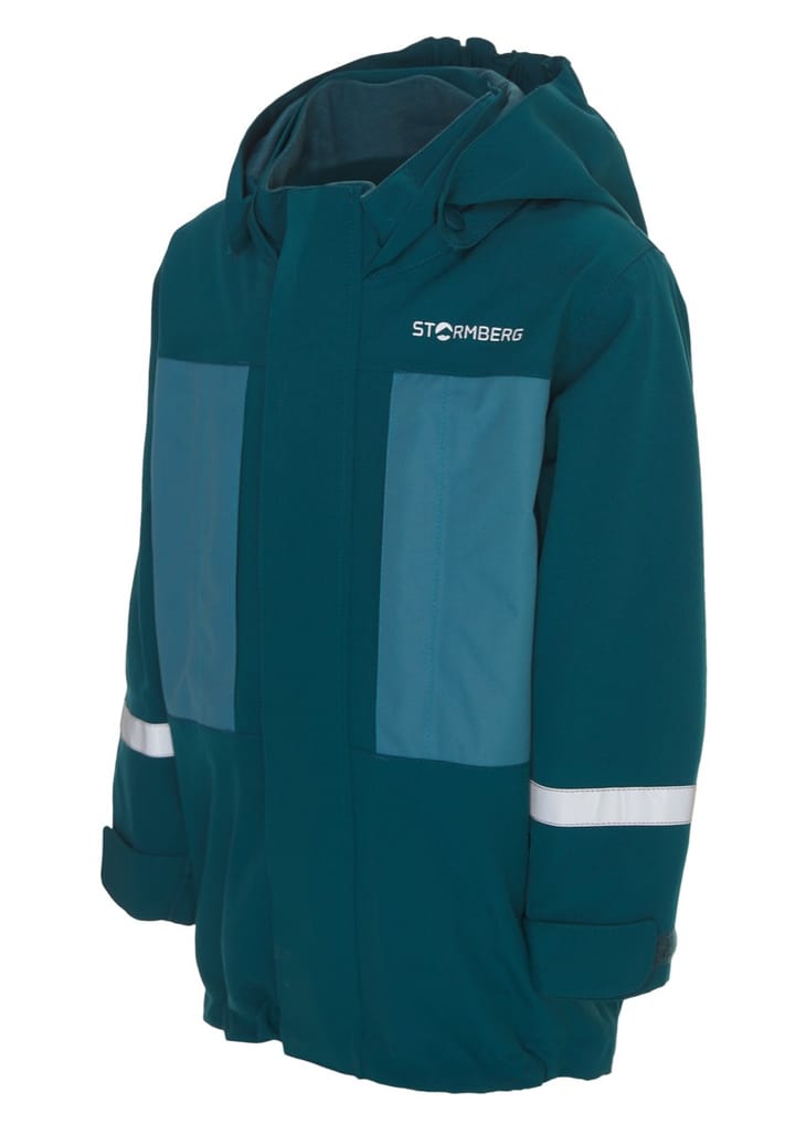 Stormberg Dyraheio Recycled Jacket kids Dragonfly/Storm Blue Stormberg