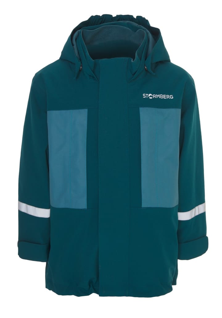 Stormberg Dyraheio Recycled Jacket kids Dragonfly/Storm Blue Stormberg