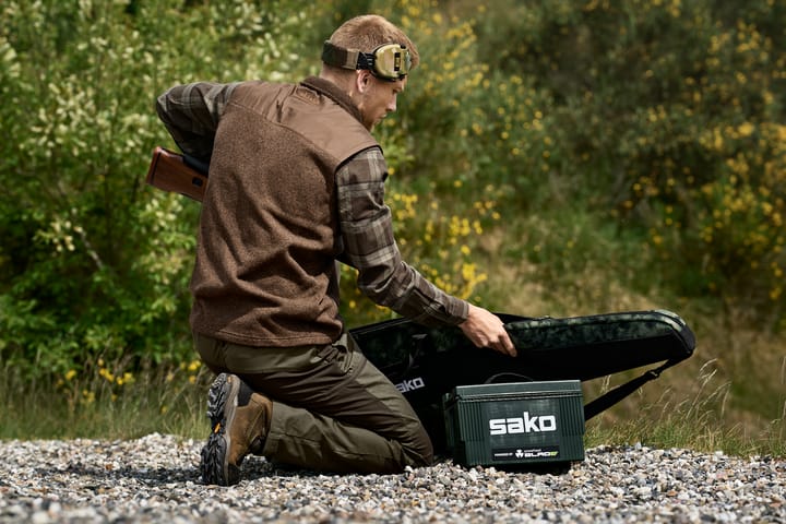 Härkila Men's Kalix Fleece Waistcoat Dark Earth Härkila