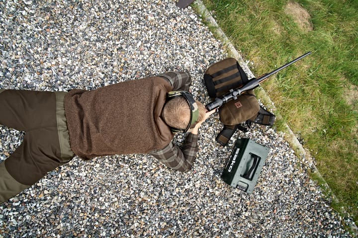 Härkila Men's Kalix Fleece Waistcoat Dark Earth Härkila