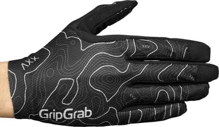 Gripgrab Rebel Full Finger Summer Gloves Black Gripgrab
