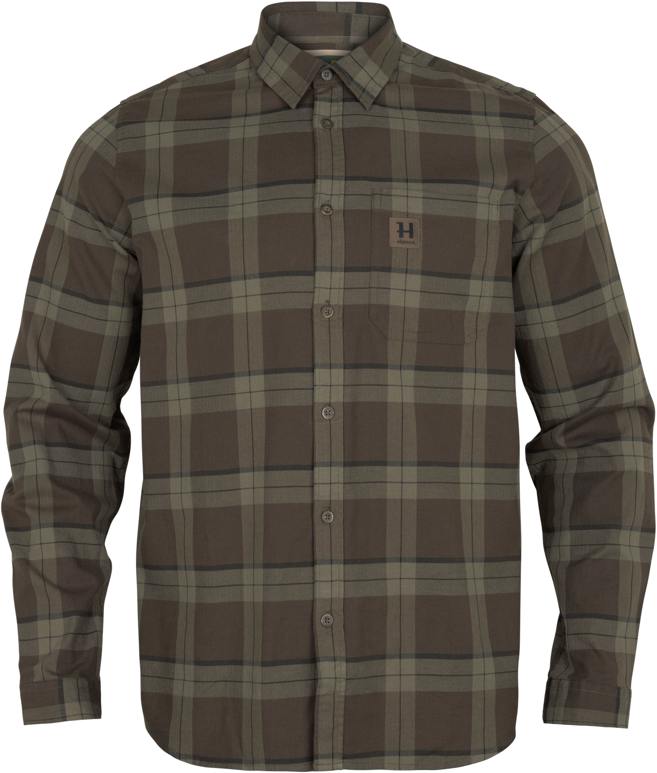Härkila Men's Fjell LS Shirt skjortor & blusar